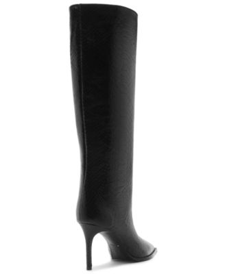 Women's Mary Zipper Knee High Boots