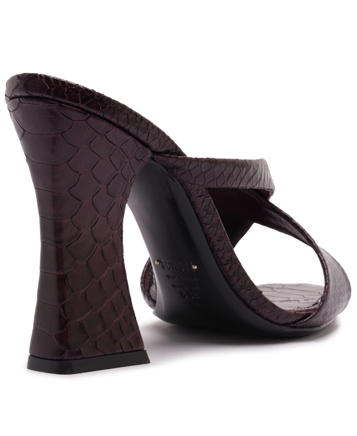 Schutz Women Glenda Slip-On Sandals