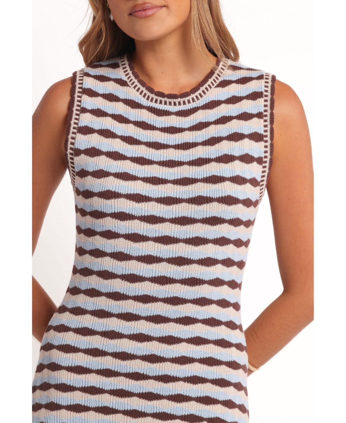 Petal and Pup Women's Elfrida Knit Mini Dress