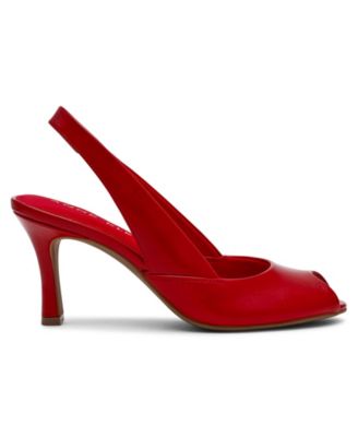 Women's Jovi Peep Toe Slingback Pumps