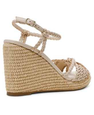 Women's Vow Braided Wedge Heel Sandals