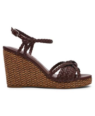 Women's Vow Braided Wedge Sandals