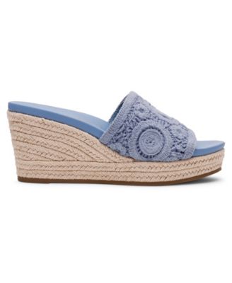Women's Effy Espadrille Wedge Sandals