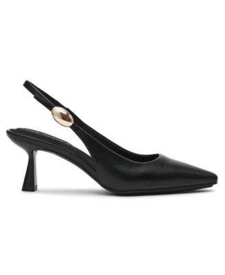 Women's Cynthia Pointed Toe Slingback Pumps
