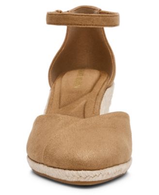 Women's Wilmott Closed Toe Wedge Espadrilles