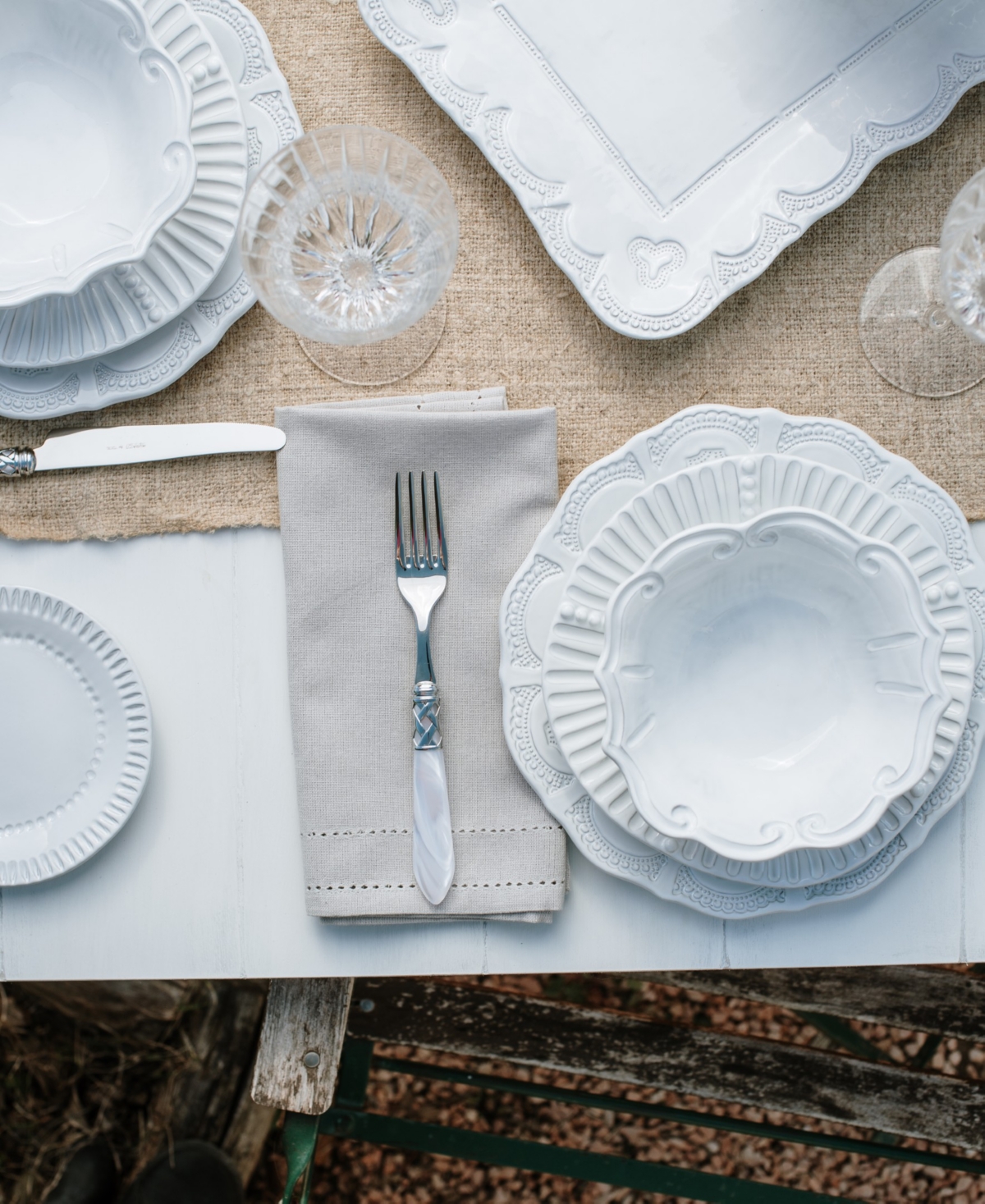 Vietri Incanto Small Rectangular Platter