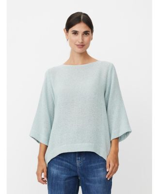 Women's Dovinia 3/4 Sleeve Round Neck Blouse