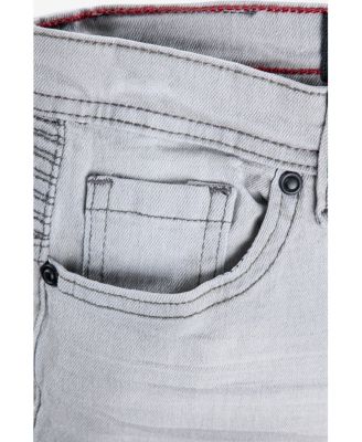 Big Boy's Stretch Moto Jeans