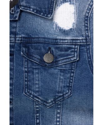 Boy's 8 - 20 Trucker Denim Jacket