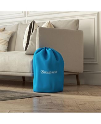 Sensarest 18" Raised Inflatable Air Mattress with Built-In Pump, Queen