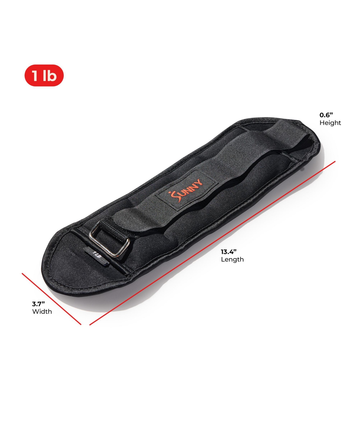 Sunny Health & Fitness Ankle Weights lb, Pair