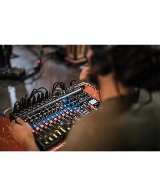 LiveTrak L-12 12-Channel Digital Mixer & Multitrack Recorder