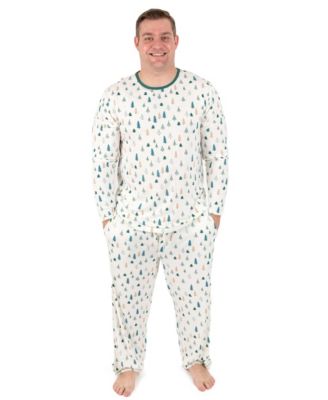 Men’s Two Piece Viscose from Bamboo Holiday Pajamas