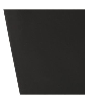  Durable Cast Stone Tapered Planter  Sleek Aesthetic Design  Outdoor & Indoor Use