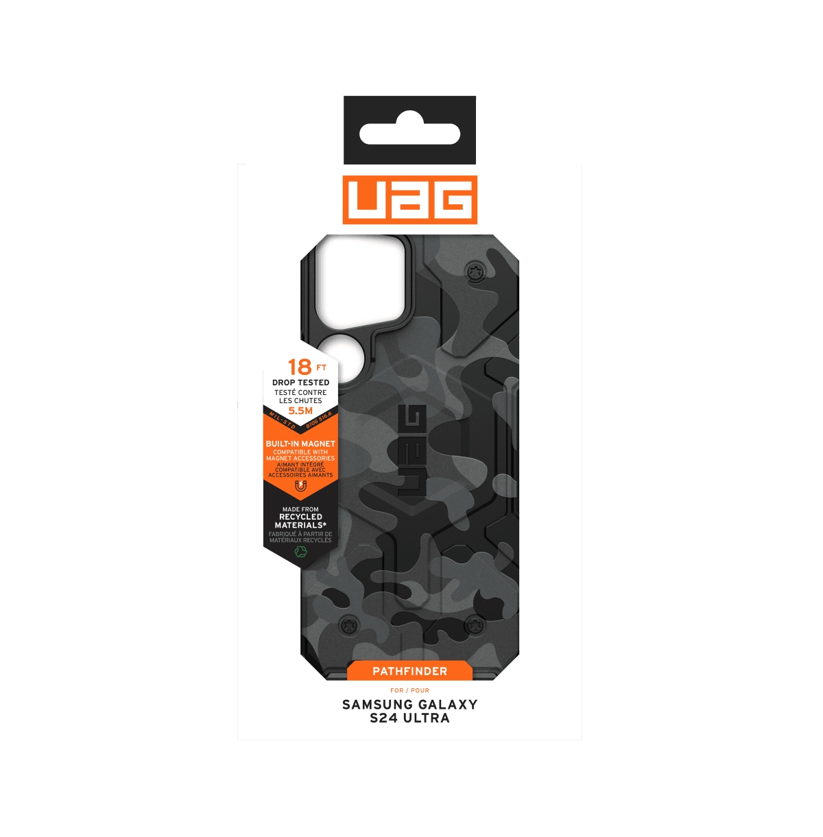 Urban Armor Gear Pathfinder Se Case for Samsung Galaxy S24 Ultra