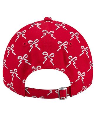 Women's Scarlet San Francisco 49ers Ribbon 9TWENTY Adjustable Hat