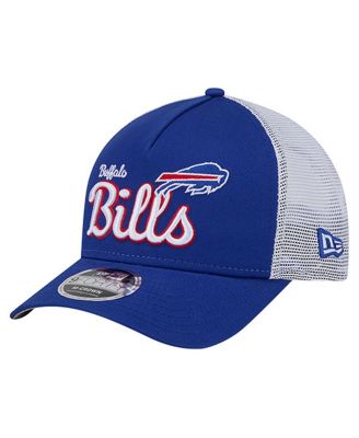New Era - Men's Royal Buffalo Bills Side Lines 9FORTY Adjustable Hat