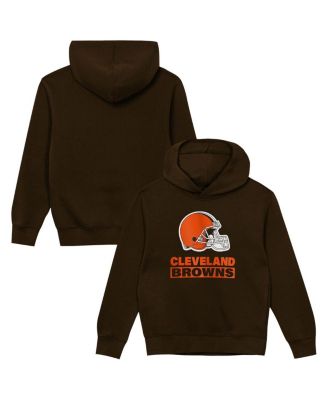Outerstuff - Preschool Brown Cleveland Browns Back to Basics Hoodie