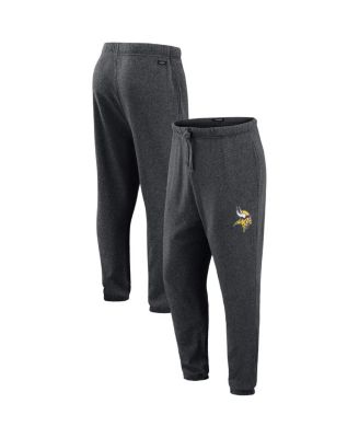 J. Palmer - Men's Dark Heather Gray Minnesota Vikings Players Lounge Tri-Blend Joggers