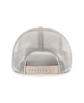 Men's Cream Los Angeles Dodgers Gravestone Adjustable Trucker Hat