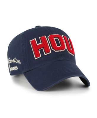 '47 Brand - Women's Navy Houston Texans Zoey Clean Up Adjustable Hat
