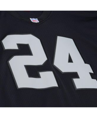 Men's Marshawn Black Oakland Raiders Legacy Replica Jersey
