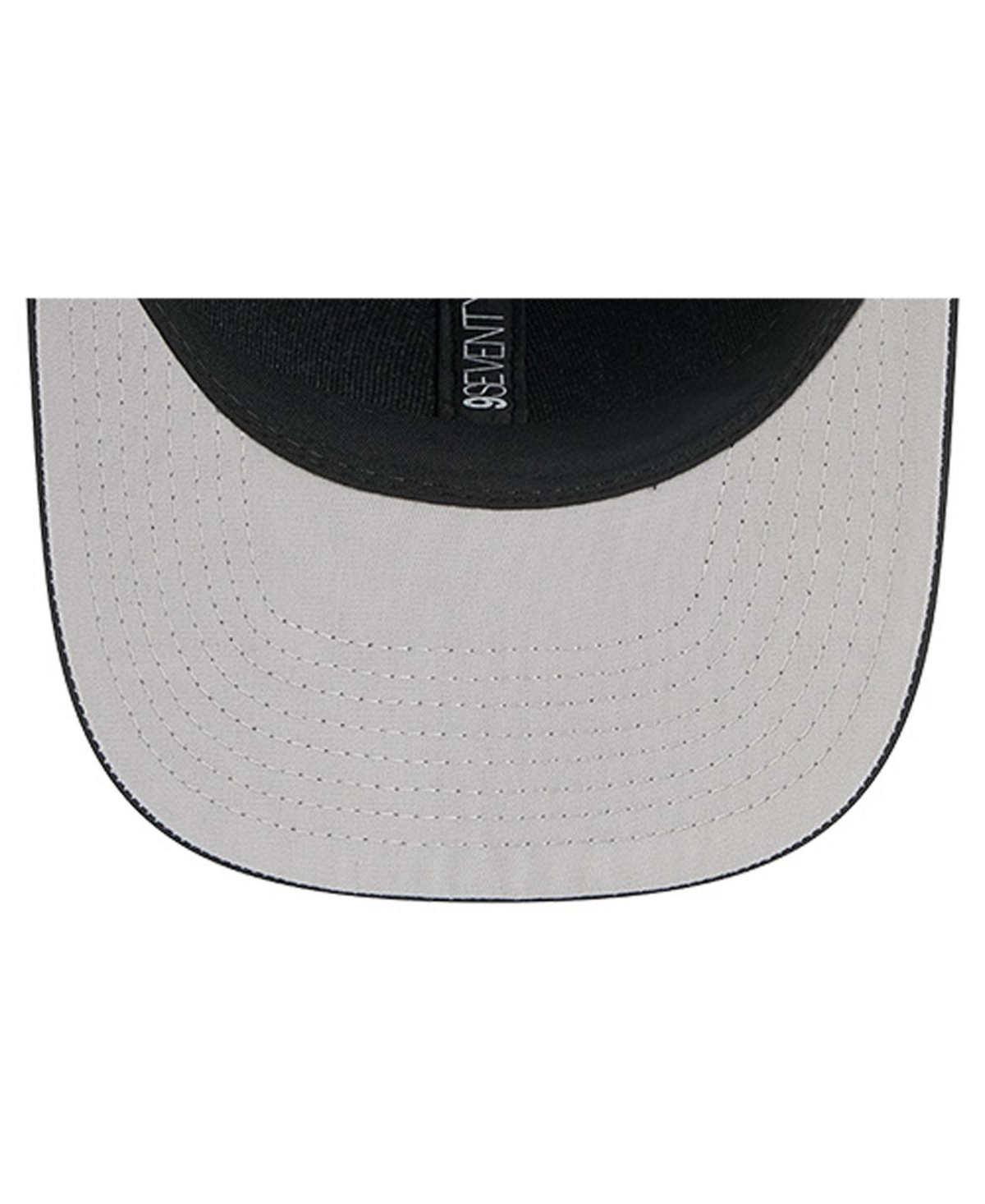 New Era Men's Black Purdue Boilermakers Script Performance Rope 9SEVENTY Adjustable Hat