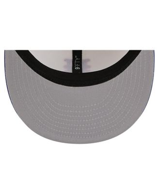 Men's Cream New York Mets Mascot Pin 9FIFTY Snapback Hat