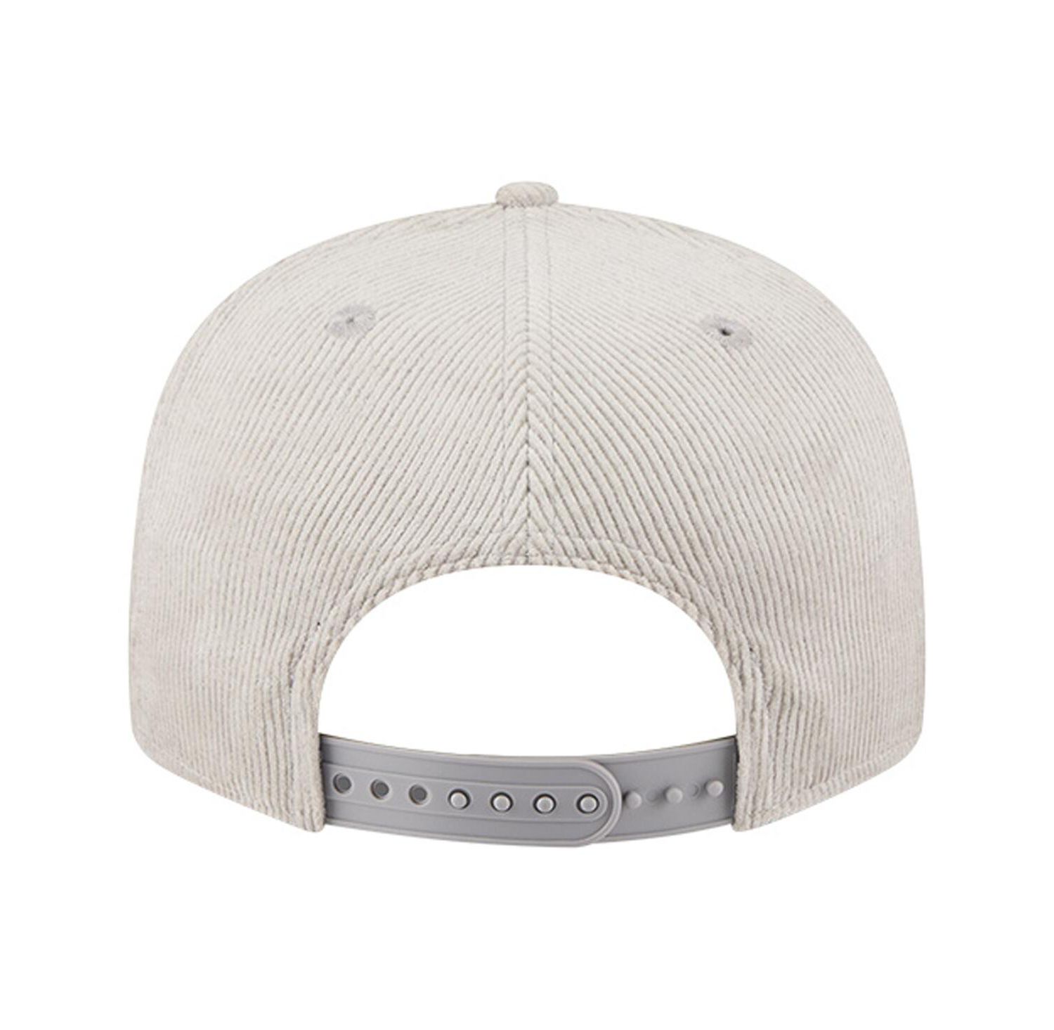 Men's Gray Detroit Lions Cord Rope Corduroy 9FIFTY Snapback Hat