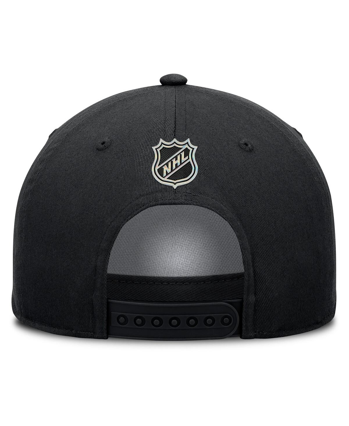Fanatics Men's Black New Jersey Devils Authentic Pro Alt Jersey A-Frame Adjustable Hat