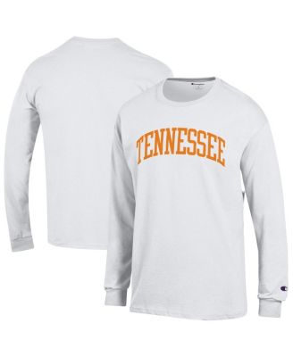 Champion - Men's White Tennessee Volunteers Basic Arch Long Sleeve T-Shirt