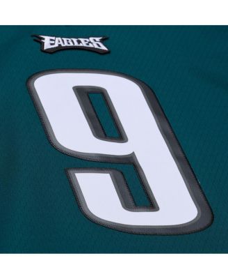 Men's Nick Foles Midnight Green Philadelphia Eagles Legacy Replica Jersey