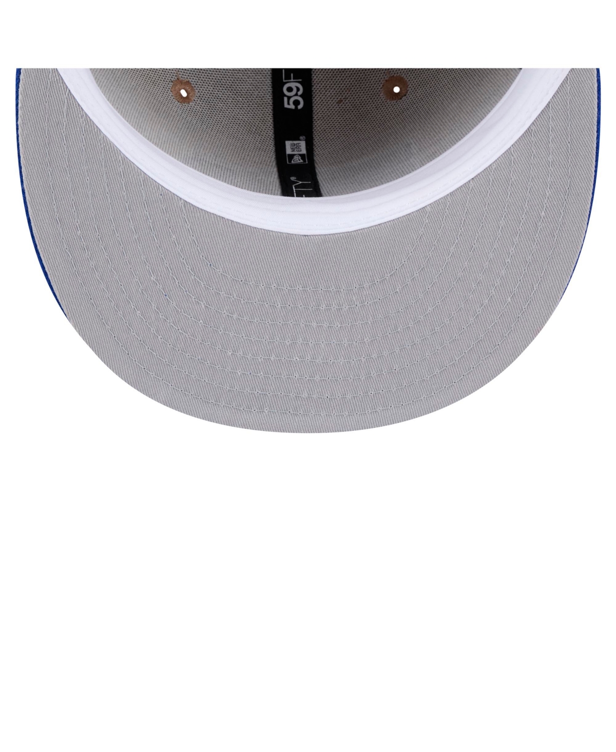 New Era Men's Tan Seattle Seahawks Throwback Logo Main 59FIFTY Fitted Hat