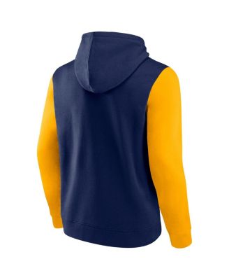 Men's Navy Nashville Predators Deliver Fleece Pullover Hoodie