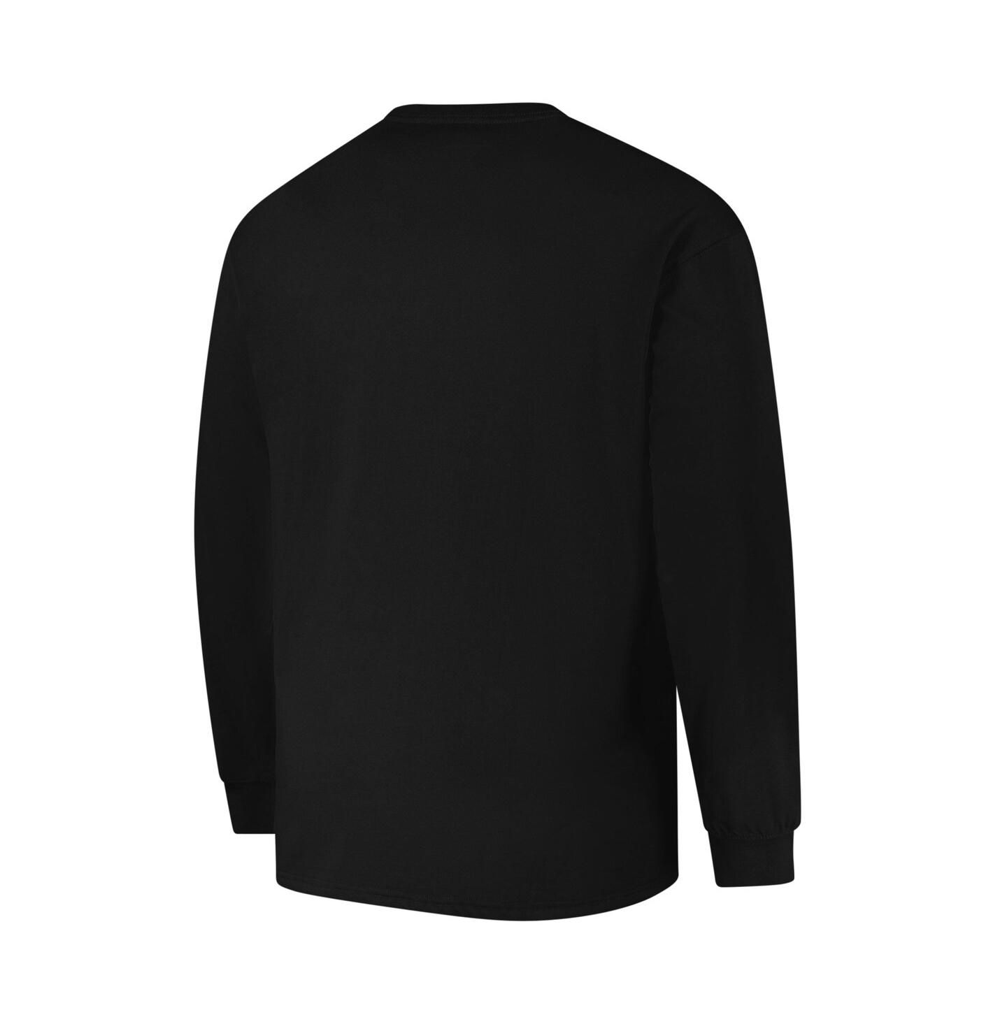 Мужская футболка Profile Black Denver Broncos Big & Tall Pop Long Sleeve — фото 2