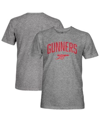 Men's Gray Arsenal Athletic Wordmark Vintage Tri-Blend T-Shirt