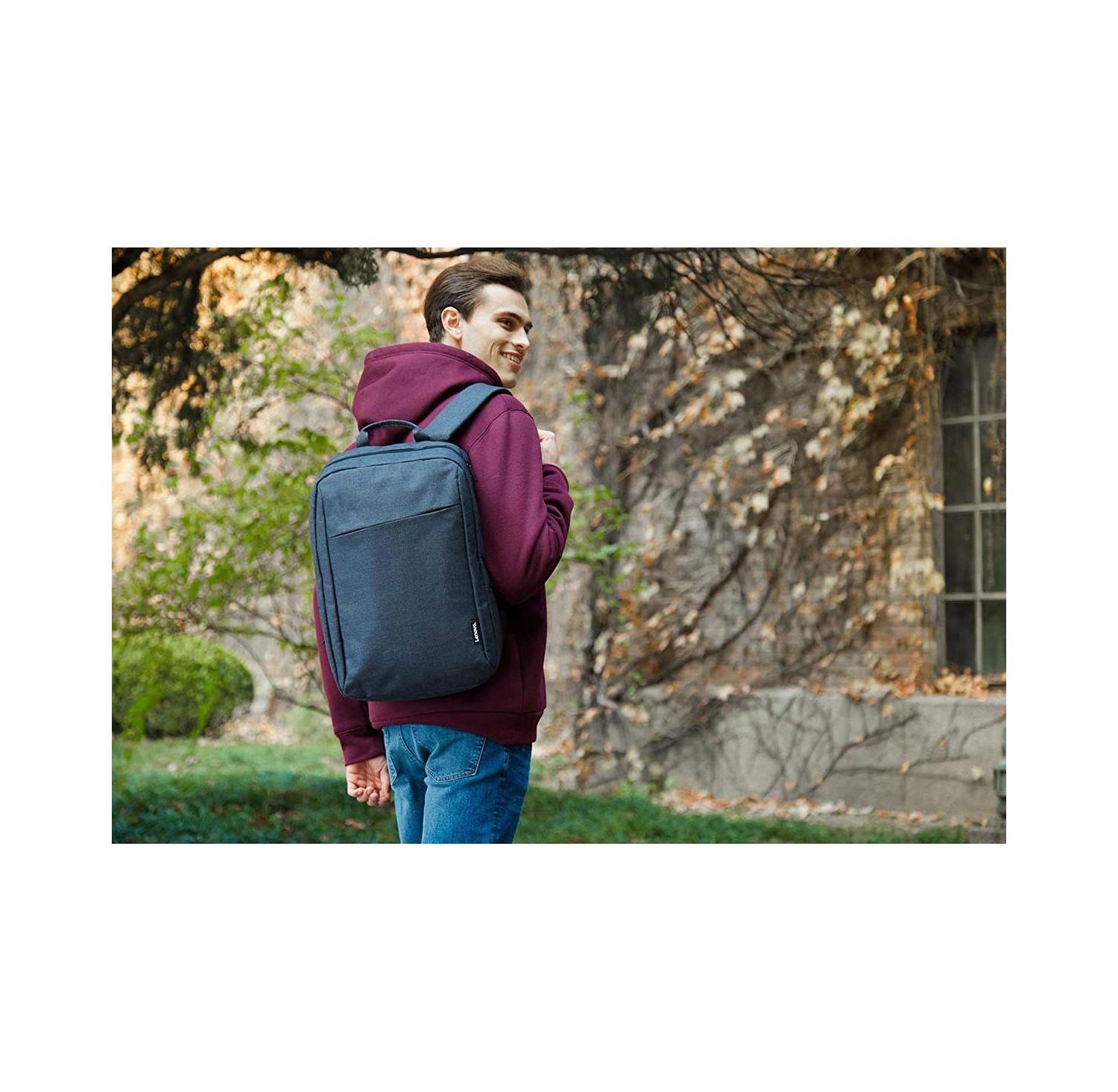 B210 15.6" Laptop Backpack, Black
