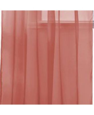 Cara One Sheer Grommet Light Filtering Curtain Panel 54" x 90