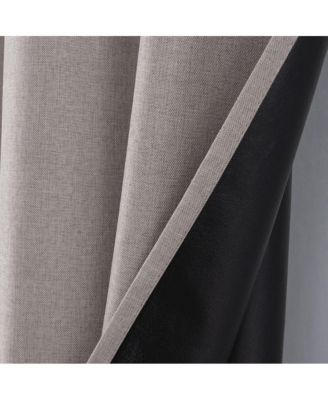 Cabana 100% Blackout Grommet Curtain Panel 54" x 90" Beige