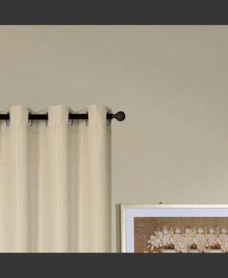 Kennedy Grommet Curtain Panel 54" x Taupe