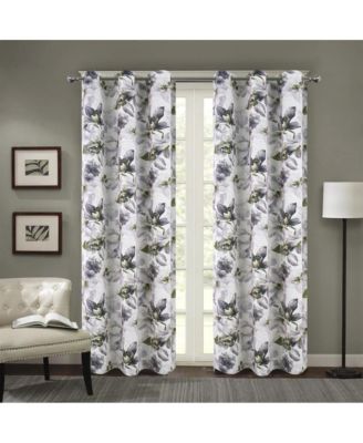Eden Printed Blackout Curtain Panel