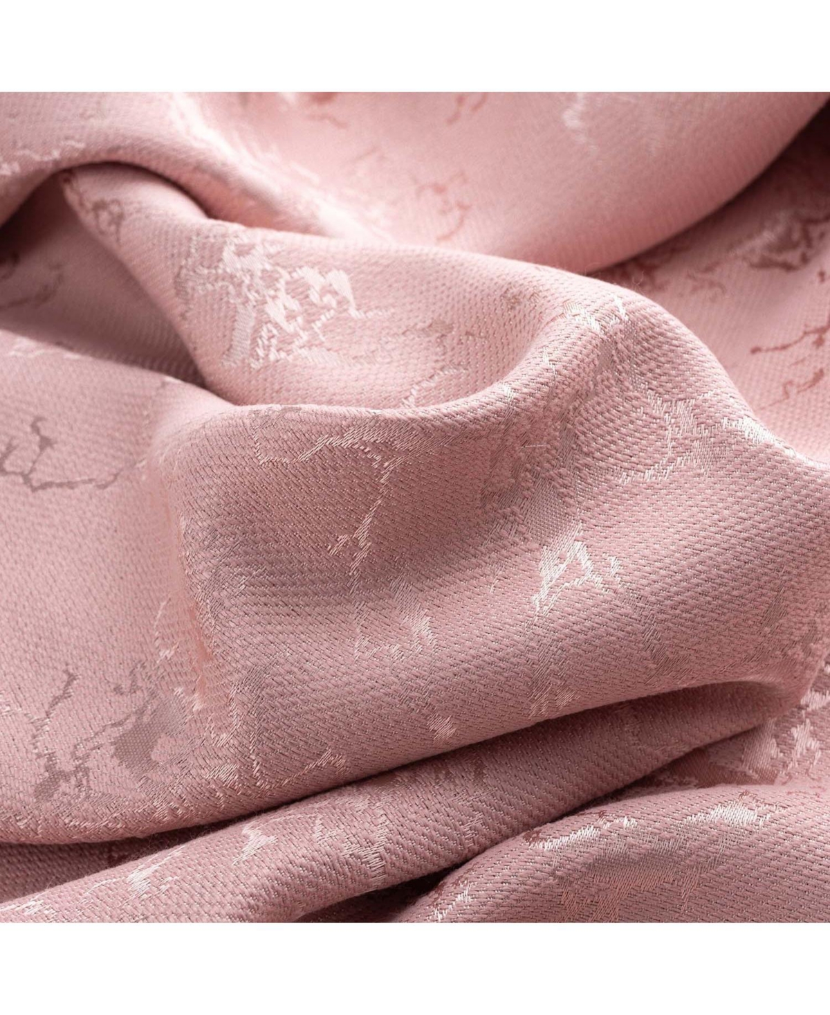 Rt Designer Collection Cosmo Shimmer Jacquard Grommet Curtain Panel