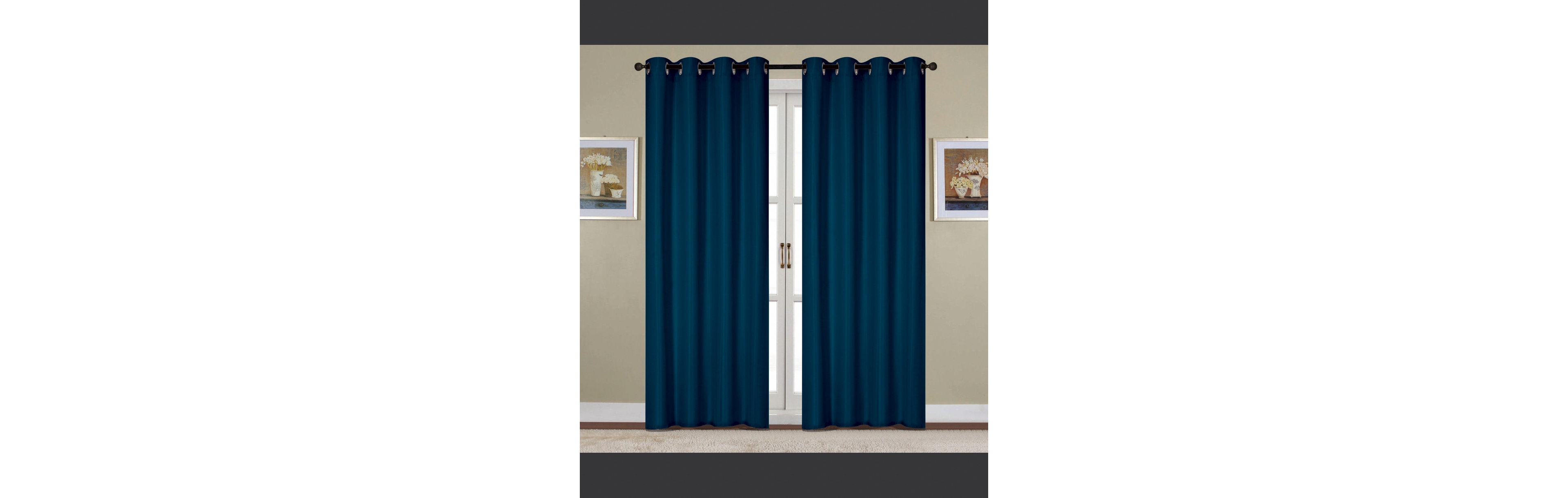 Rt Designers Collection Kennedy Room Darkening Curtain Panel