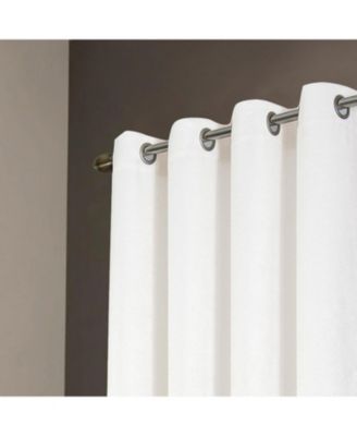 RT Designers Nellie Embossed Blackout Grommet Panel - 52x84", White