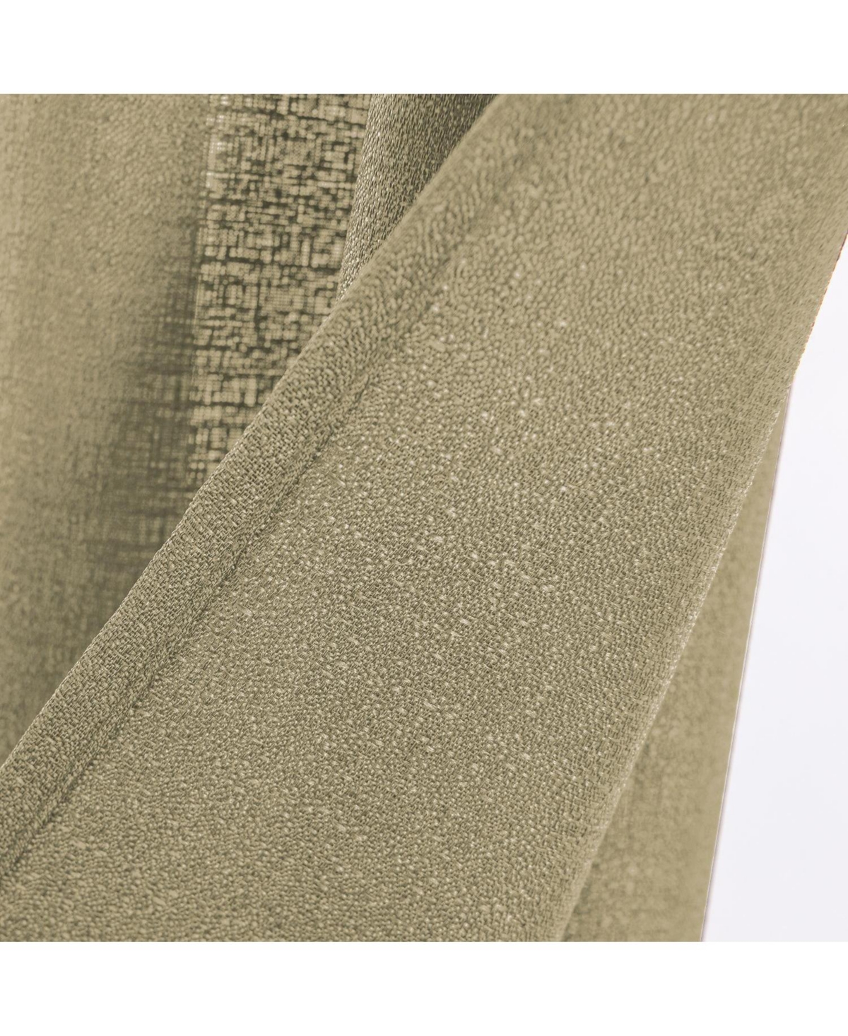 Rt Designers Collection Cole Textured Room Darkening Curtain Panel