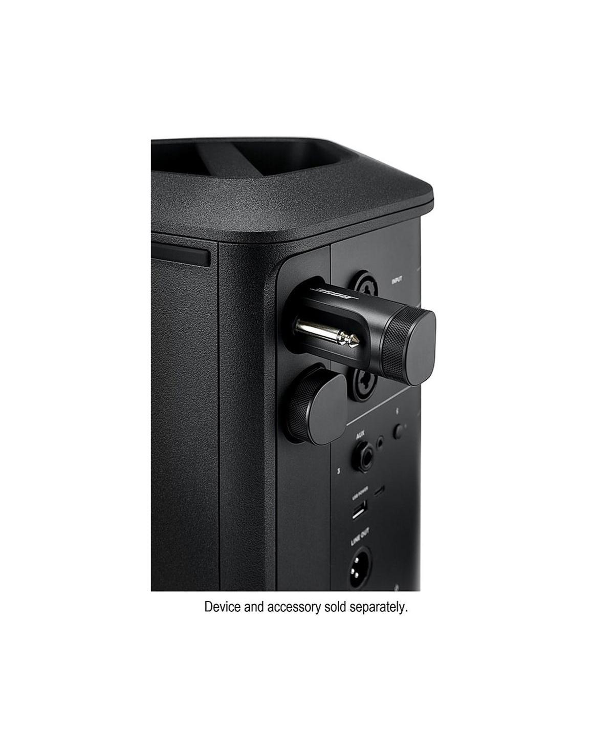 Bose S1 Pro+ Portable Wireless Pa System with Bluetooth, Xlr Wireless Mic/Line Transmitter