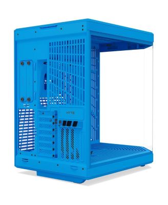 Y70 Dual Chamber Modern Aesthetic Panoramic Tempered Glass EATX Mid-Tower Gaming Computer Case