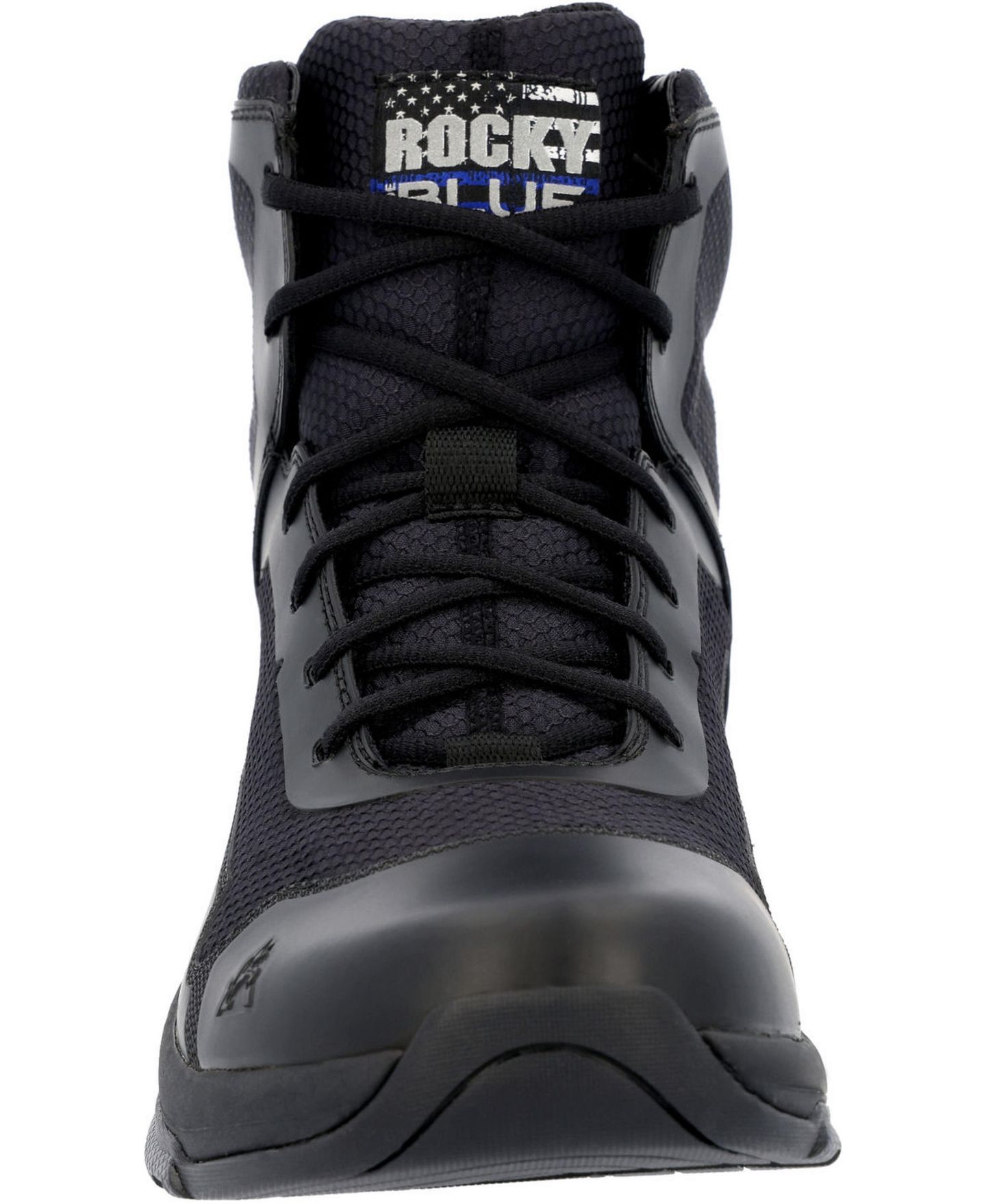 Мужские ботинки ROCKY Code Blue 6" Public Service Boot, цвет: Чёрный — фото 8