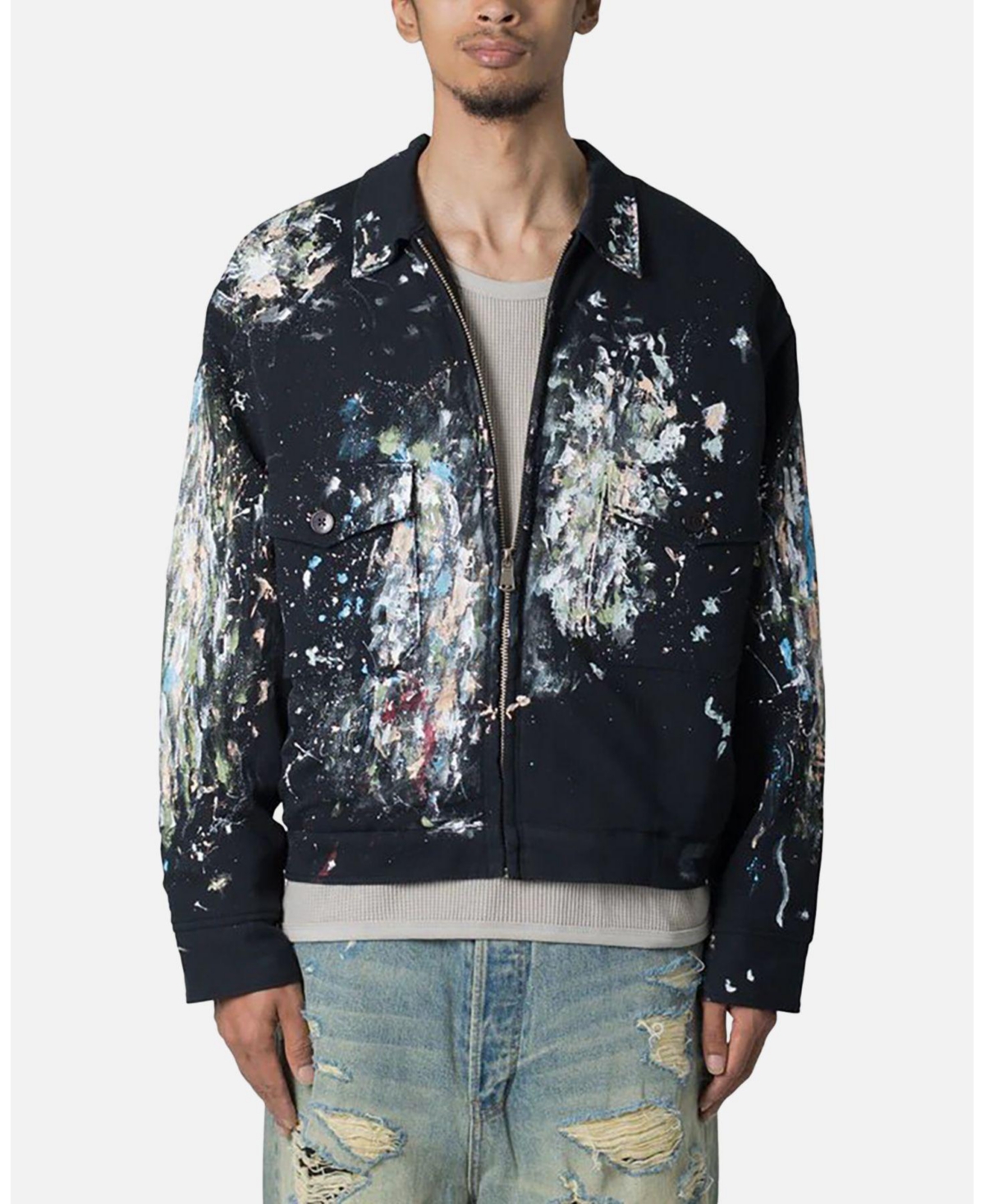 mnml Men's Painters Work Jacket