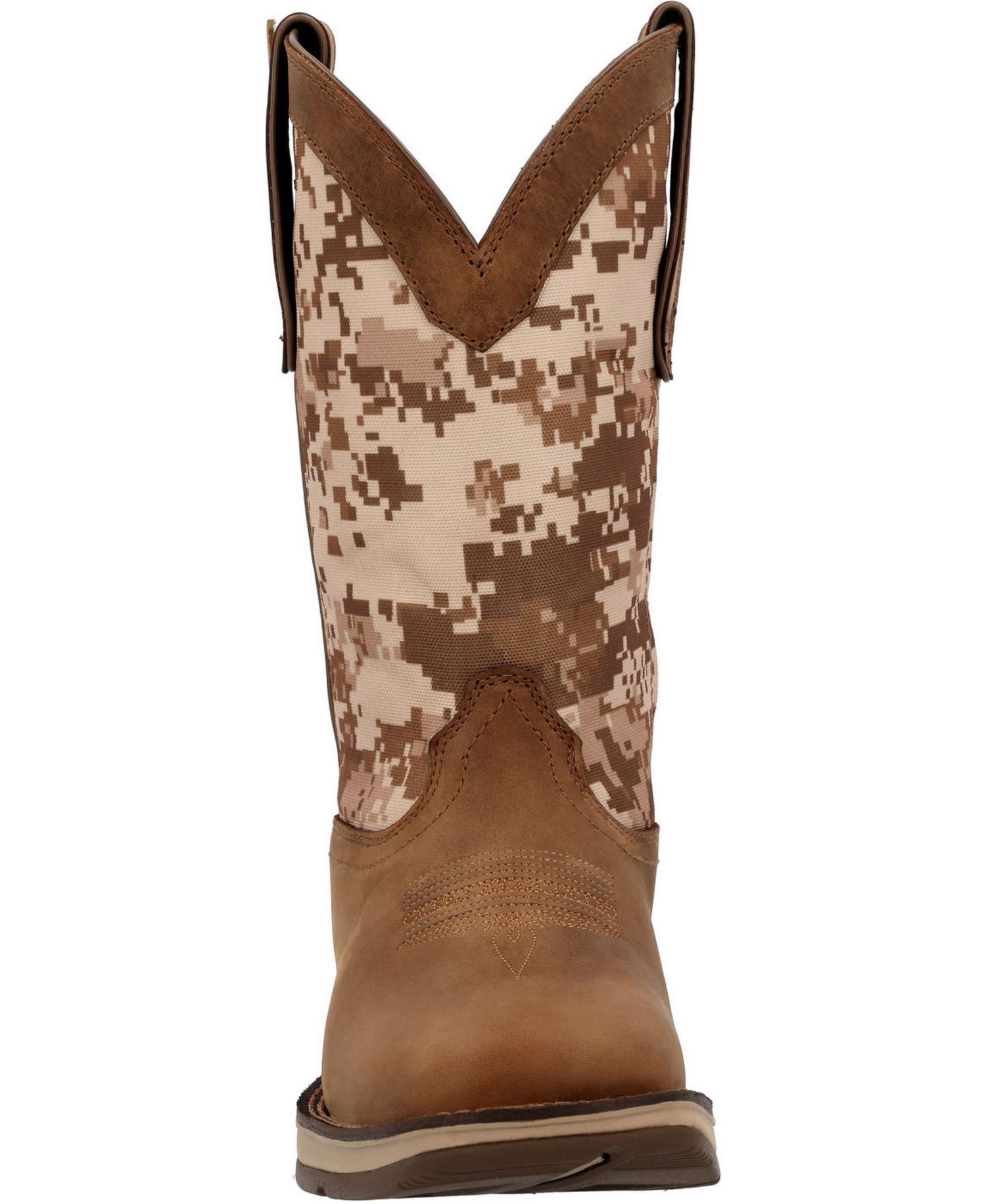 Men's Rebel by Desert Camo Pull-on Western Boot